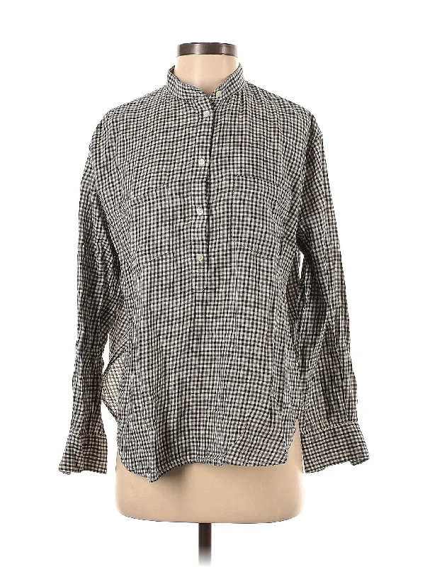 Long Sleeve Button-Down Shirt Rugged Women's Outdoor 