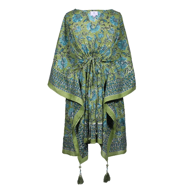 Trelawny Floral Short Kaftan Athletic Women's 
