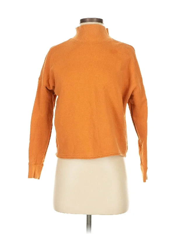 Turtleneck Sweater Sporty Women's Tennis