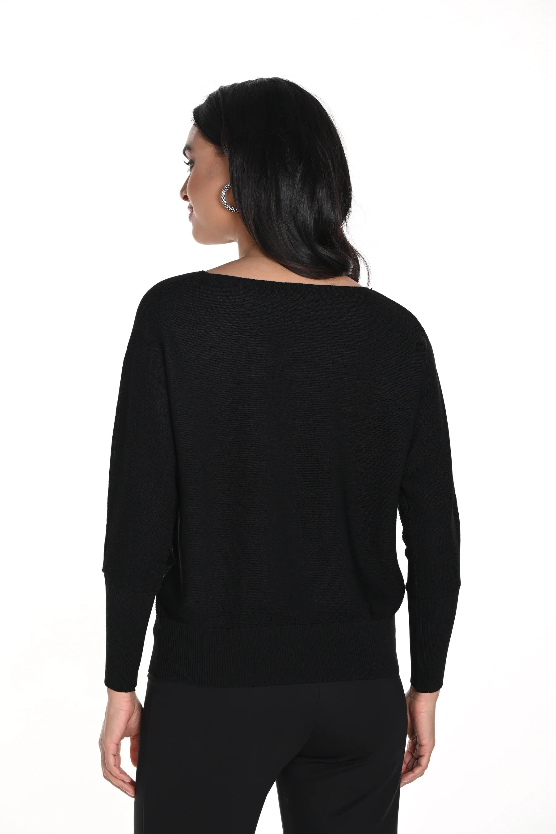 F.L 243437U Striped Knit Sweater Stylish Women's Tropical 
