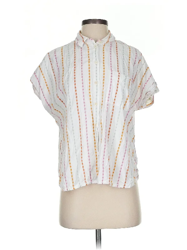 Short Sleeve Blouse Traditional Women's 