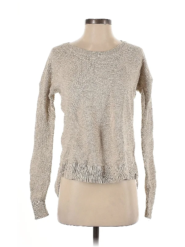 Pullover Sweater Classic Women's Pin - striped