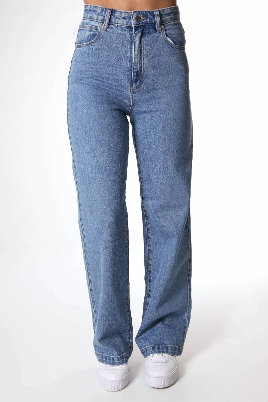 94 High Waist Wide Leg Jeans In Debbie French