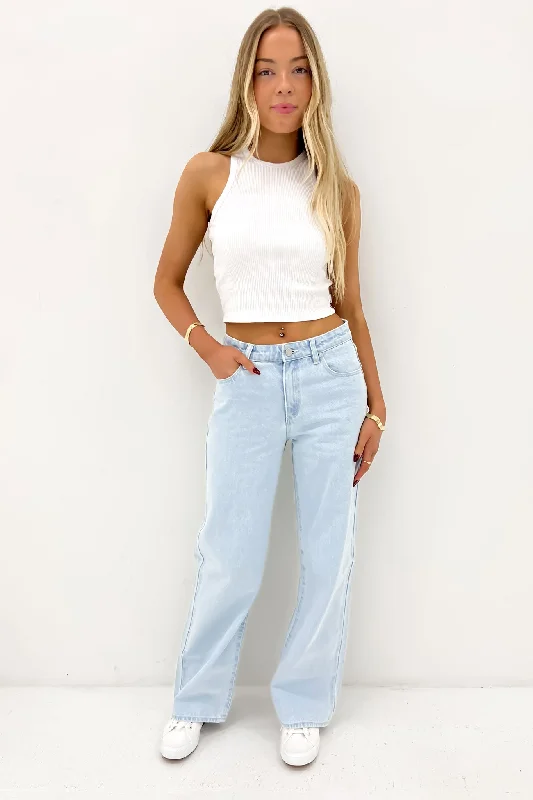 A 95 Baggy Jean Kate Earthy Women's Hemp - based