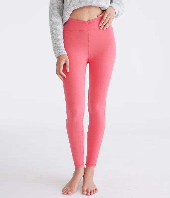 Aeropostale Air Soft High-Rise Cinch Leggings European