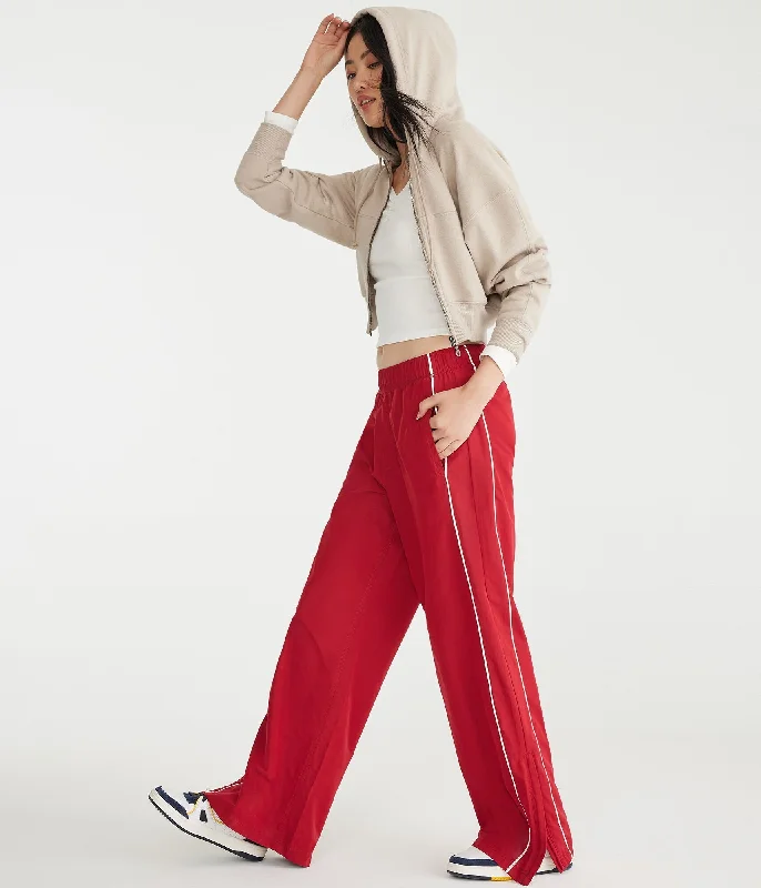 Aeropostale Woven Track Pants Streetwear Style for 
