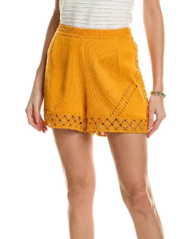 Alberta Ferretti Short Earthy Women's Hemp - based