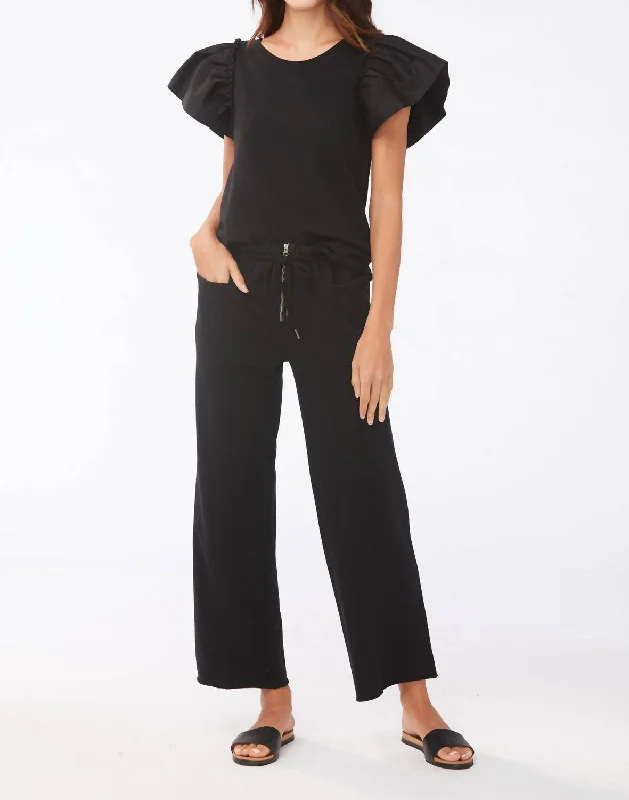 Blaise Pant In Black European