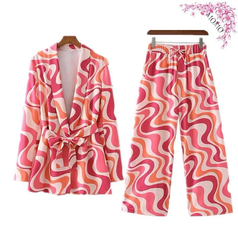 Briana Abstract Print Coord Set purpose