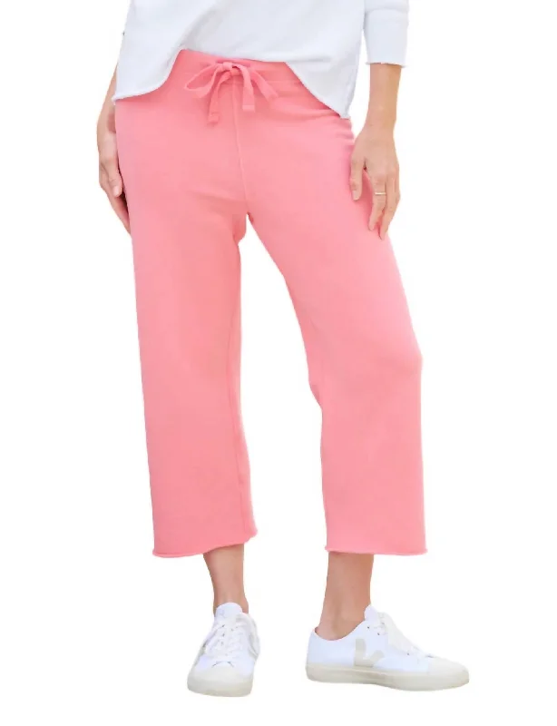 Catherine Favorite Sweatpant In Watermelon Dapper Women's 1920S