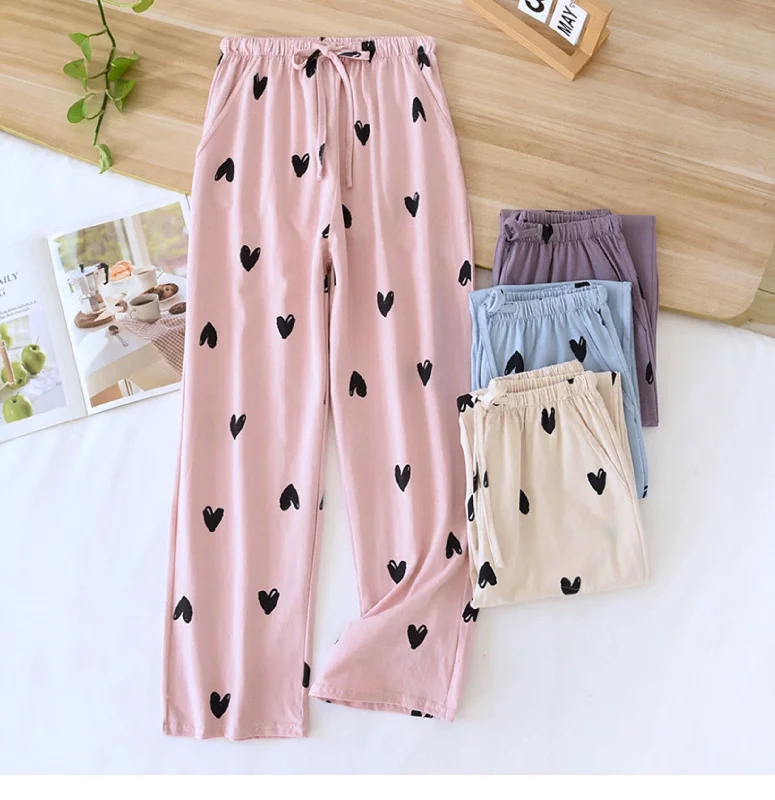 Cute Solia Heart Pyjamas European