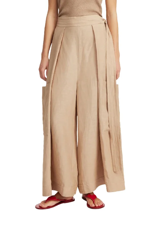 Darlane Pants In Nomad Refined Women's Hand - crafted