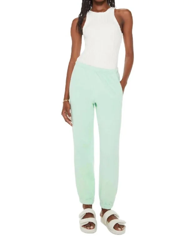 Davis Sweatpant In Minty garde