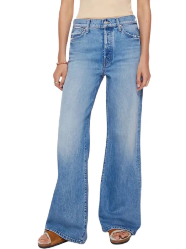 Denim Ditcher Roller Sneak Jeans In Psychi Monochromatic All - in - one