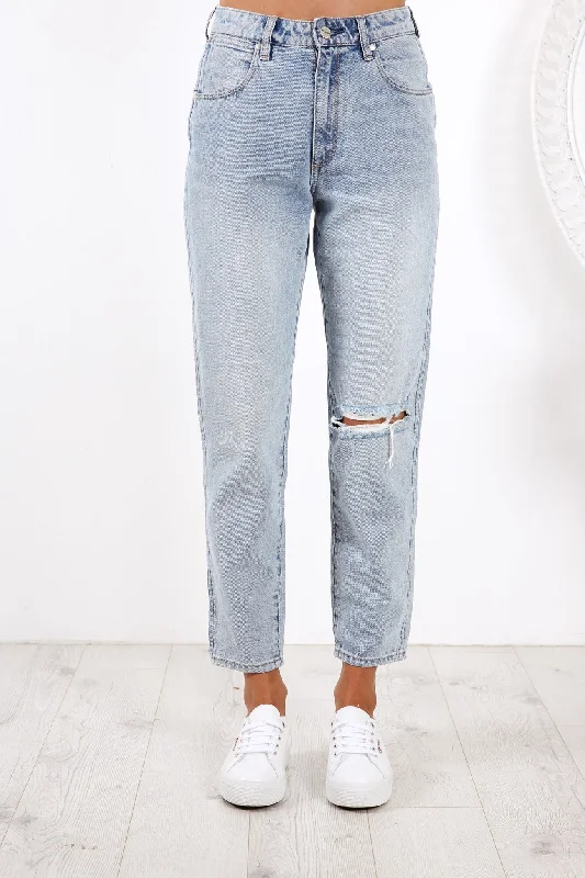 Drew Jean Lucille Blue Scandinavian