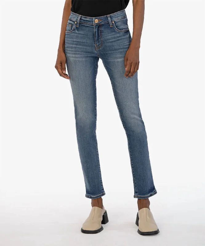 Elizabeth High Rise Jeans In Observe garde