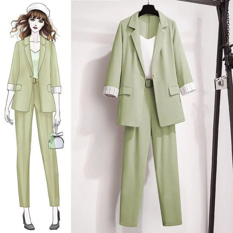 Florence Suit Sets Modern Women's Tech