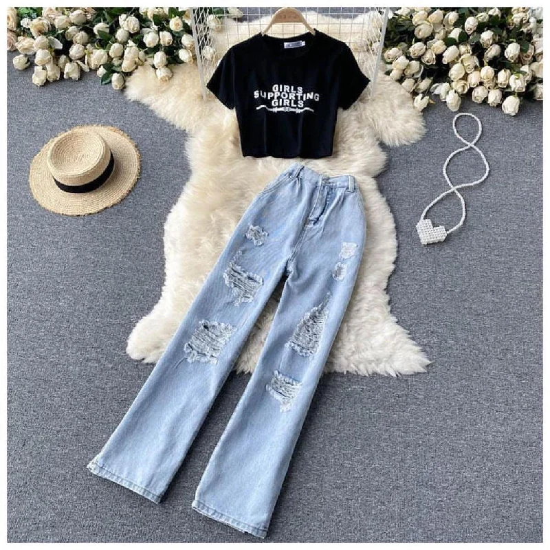 GSG Coord Set Classic Women's Tweed
