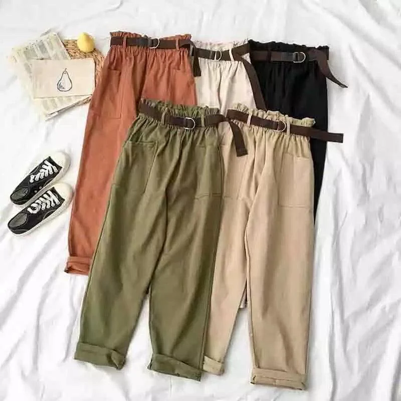 Hader Cargo Pants Business