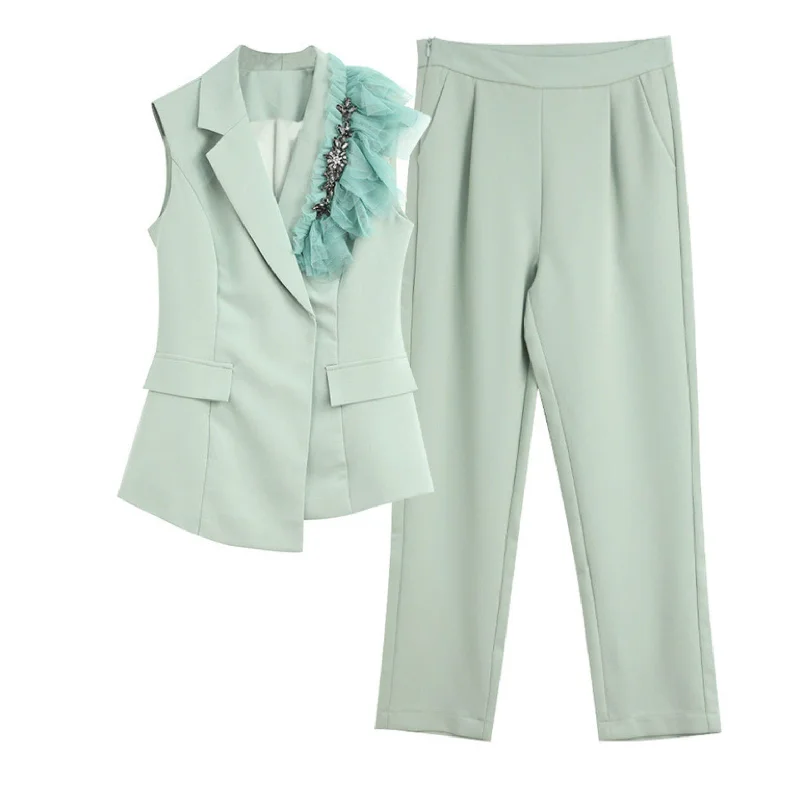 Hader Luxury Suit Set Street