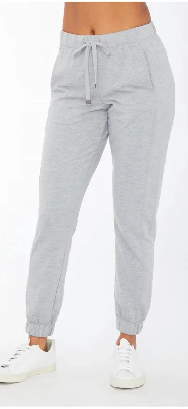 Hanna Jogger In Heather Grey Casual Women's Japanese 