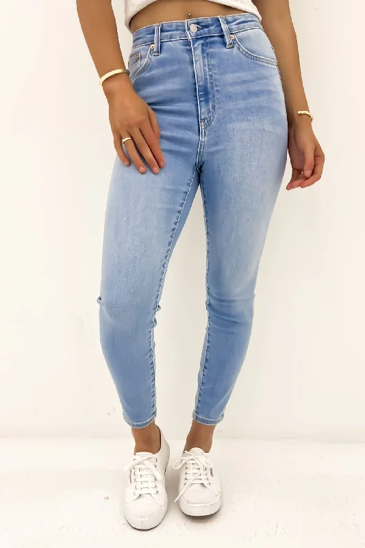 Hi Rider Jean Sunday Fade Petite Stylish Women's Tropical 