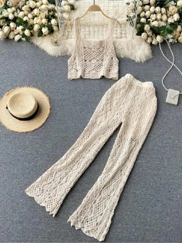 Jarod Resortwear 2 Pc Set Dapper Women's 1920S