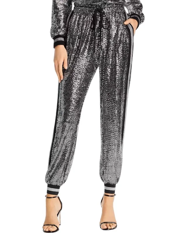Mirror Ball Jogger Pants In Black Rugged Women's Outdoor 