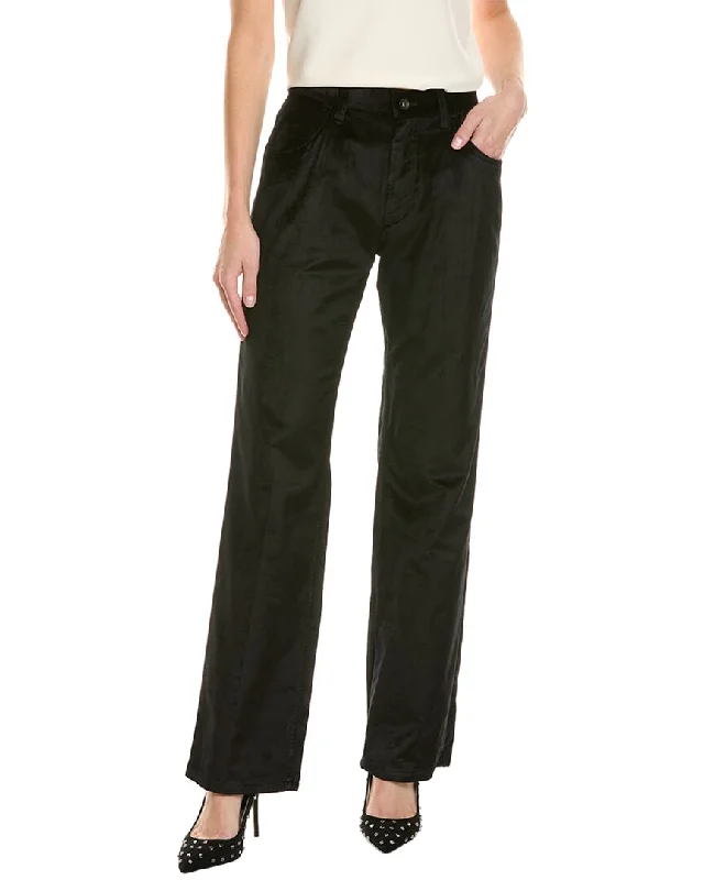 rag & bone Jacey Velvet Pant Edgy Women's Punk