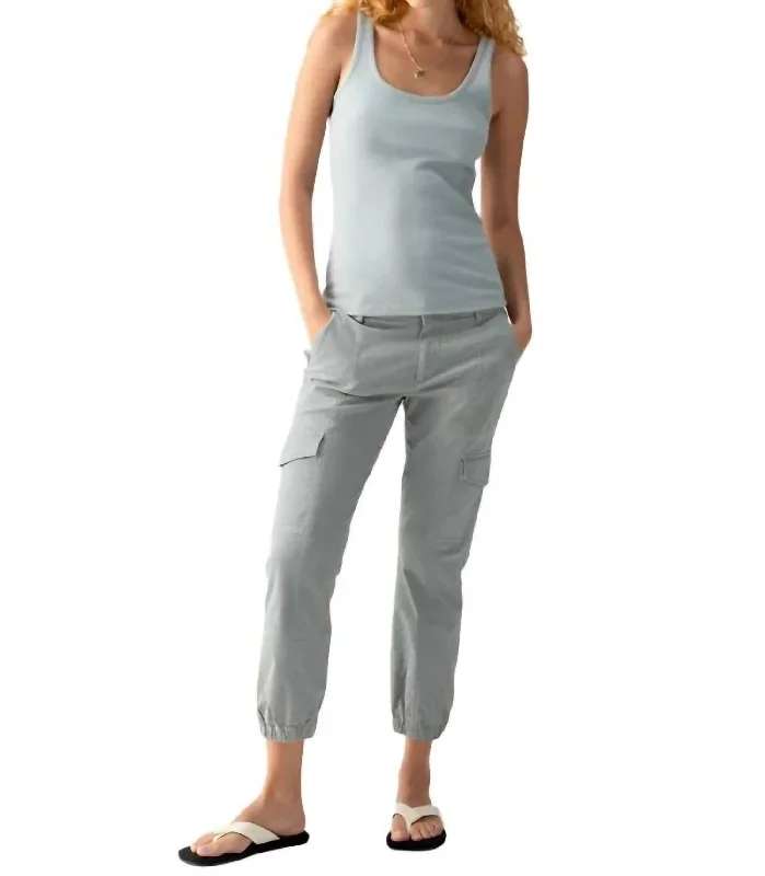Rebel Pants In Eucalyptus Compression
