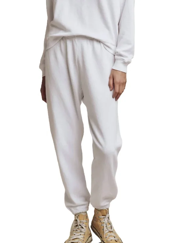 Stadium Sweatpant In True White European