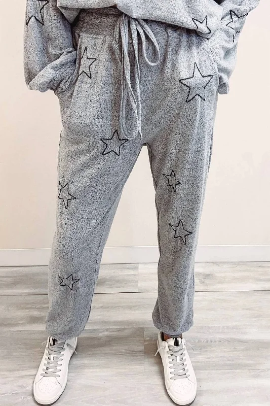 Star Jogger In Heather Grey Monochromatic All - in - one