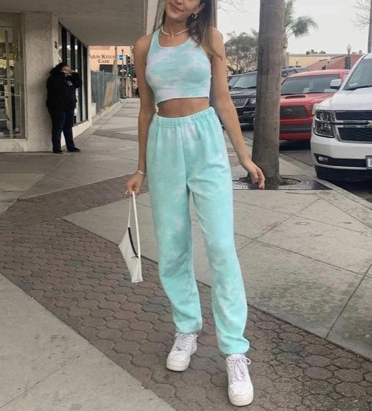 Susan Tie and Dye Tracksuit Cool Women's Skate