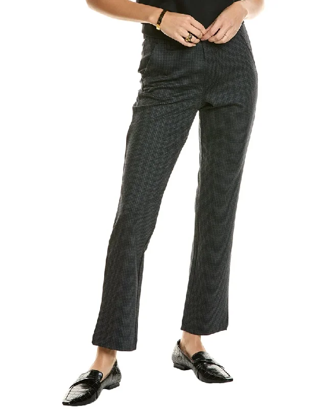 T Tahari High Waist Ankle Straight Pant Monochromatic All - in - one