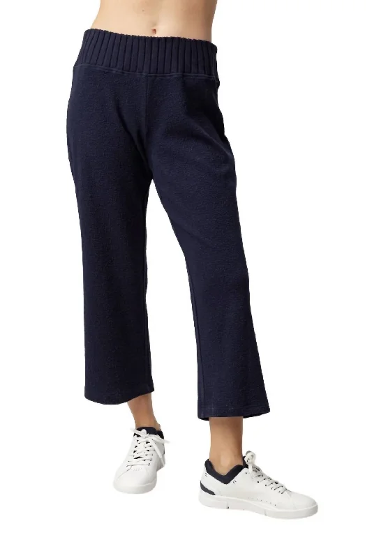 Thalia Pants In Navy Modern Women's 