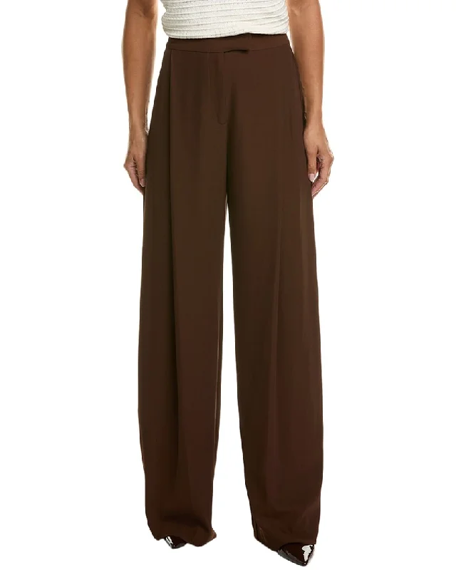 THE SEI Baggy Pleat Pant Cozy Women's Sherpa - lined