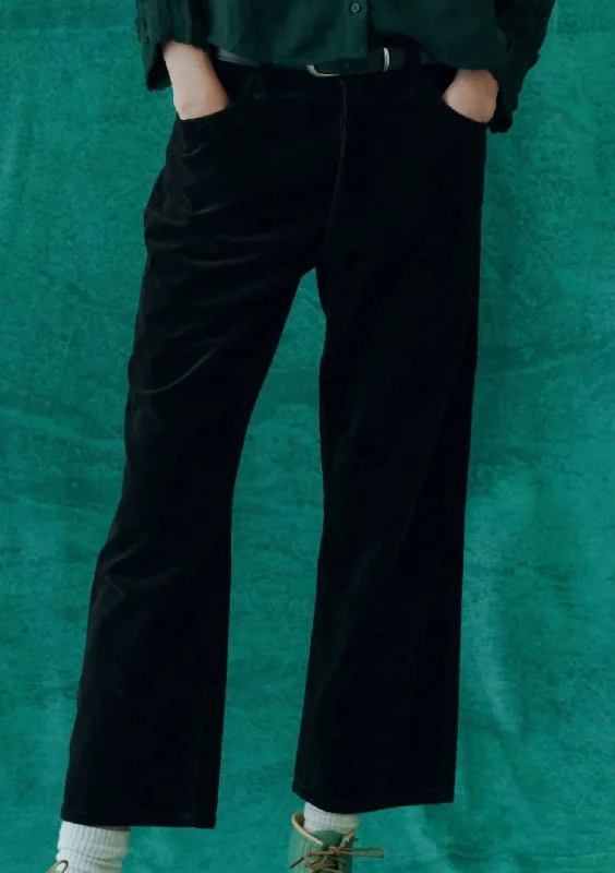 The Velvet Wayne Jean In Black Black Scandinavian