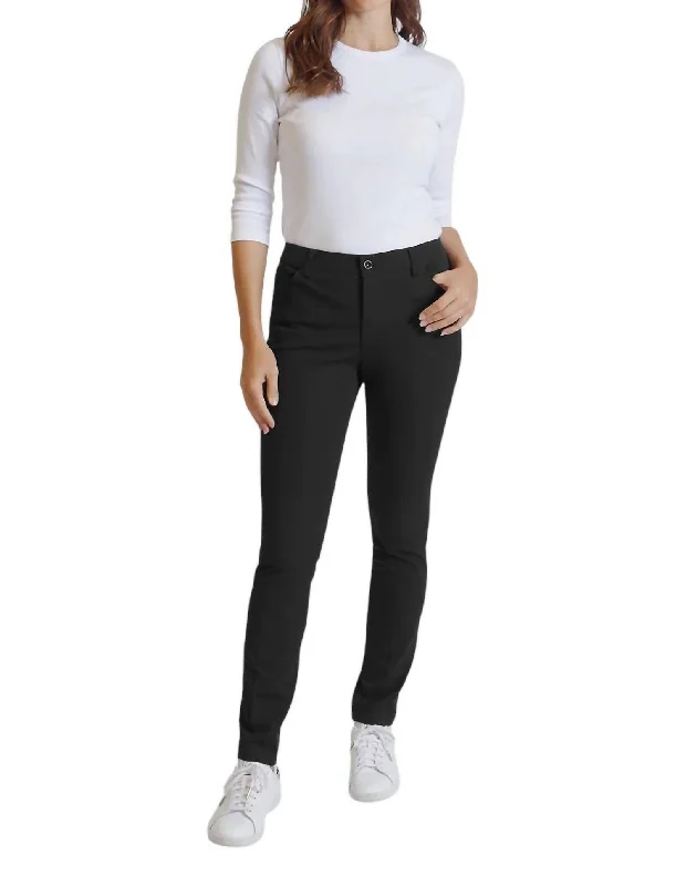 Twiggy Pant In Black Tough Women's Military - inspired