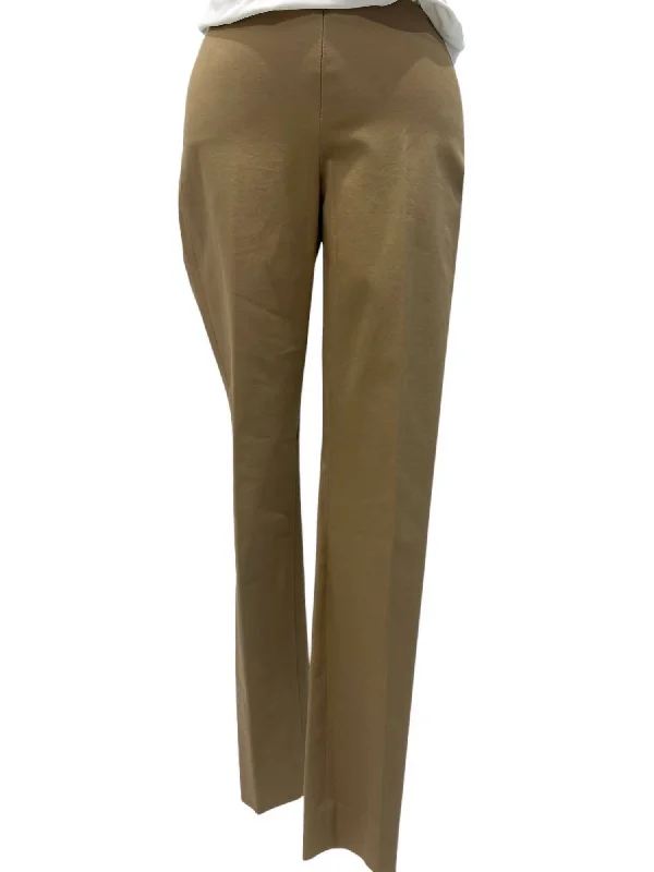 Women's Jasmine Pant In Latte Rugged Women's Outdoor 
