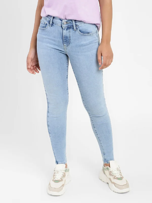Women's Mid Rise 710 Super Skinny Jeans Sophisticated Women's Tailored