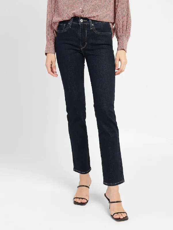 Women's Mid Rise 711 Skinny Fit Jeans Preppy Women's College