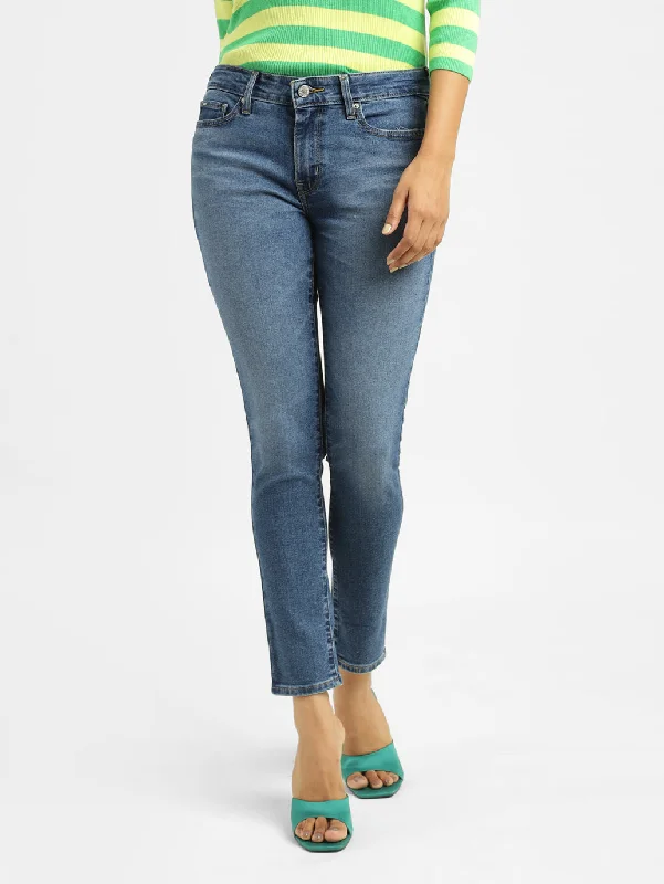 Women's Mid Rise 711 Skinny Fit Jeans Business
