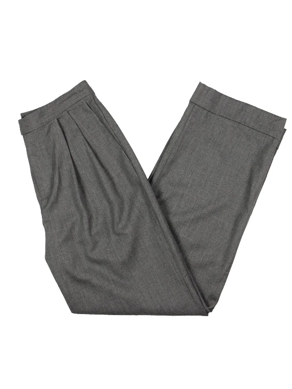 Womens Wool Suit Separate Trouser Pants French
