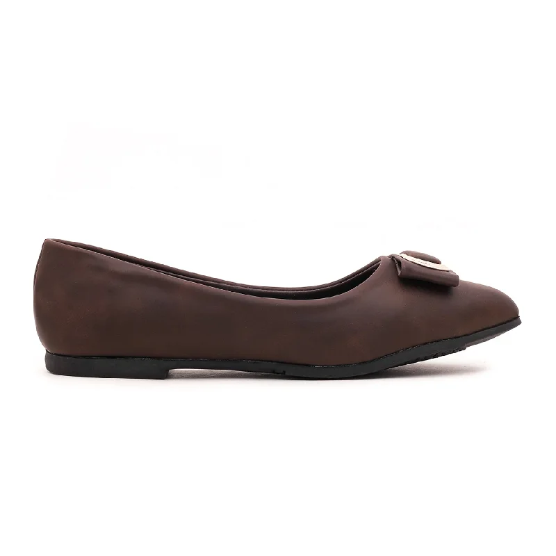 Brown Pumps WN0865