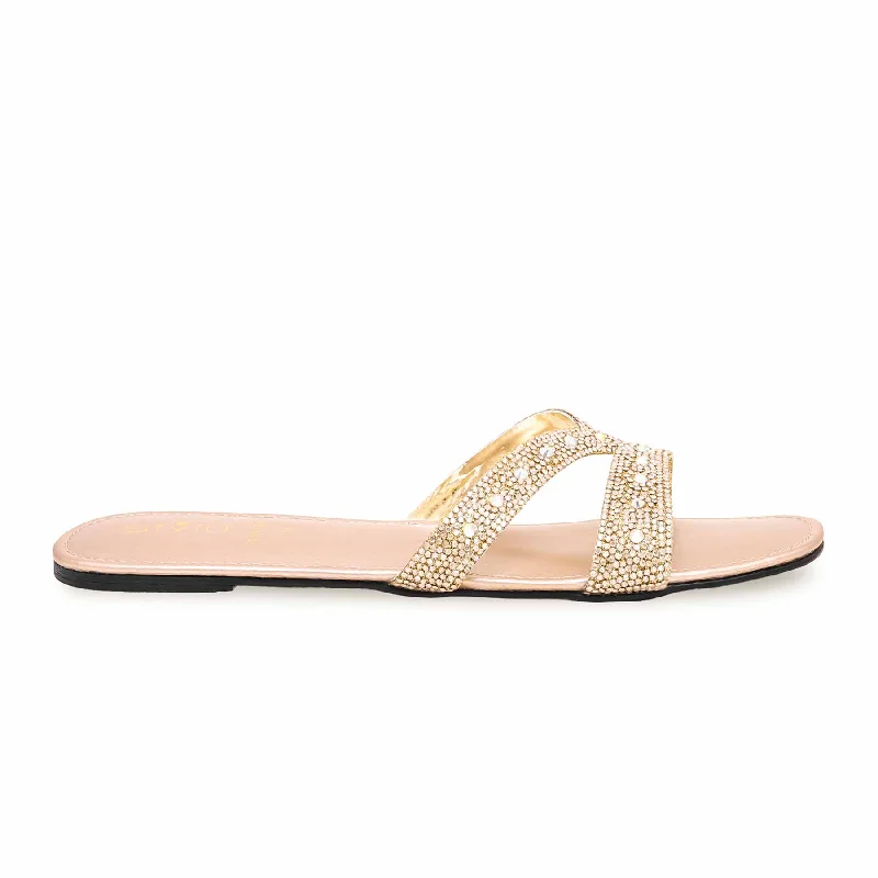 Golden Fancy Slipper FN7799 Skateboarding Sneaker Style  