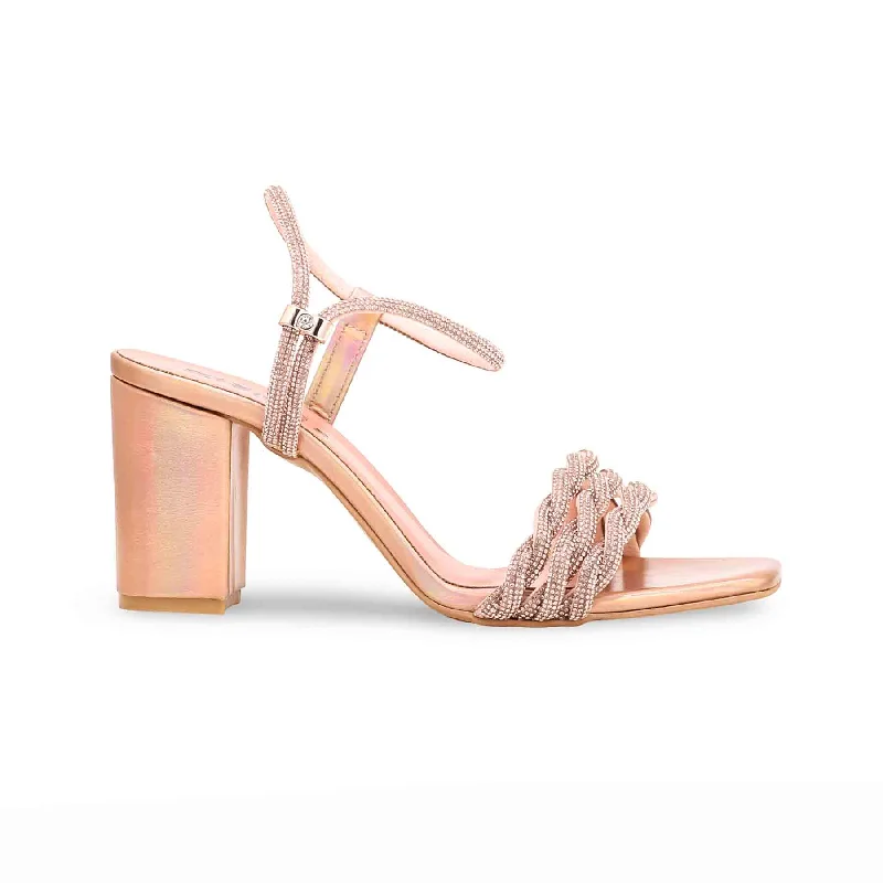 Peach Fancy Sandal FN5907