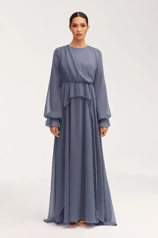 Aara Chiffon Maxi Dress -  Dusk Sporty Women's Tennis
