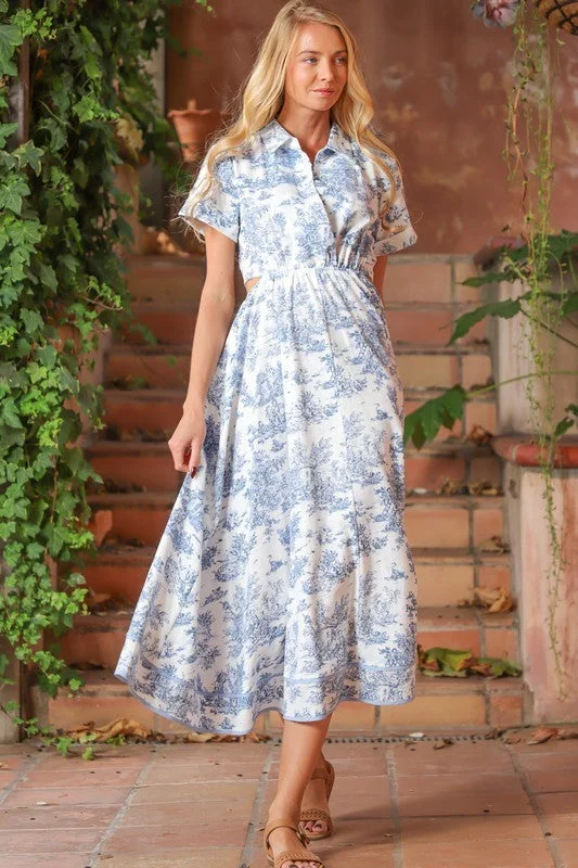 Amalfi Cutout Maxi Laid - back Women's Vibe