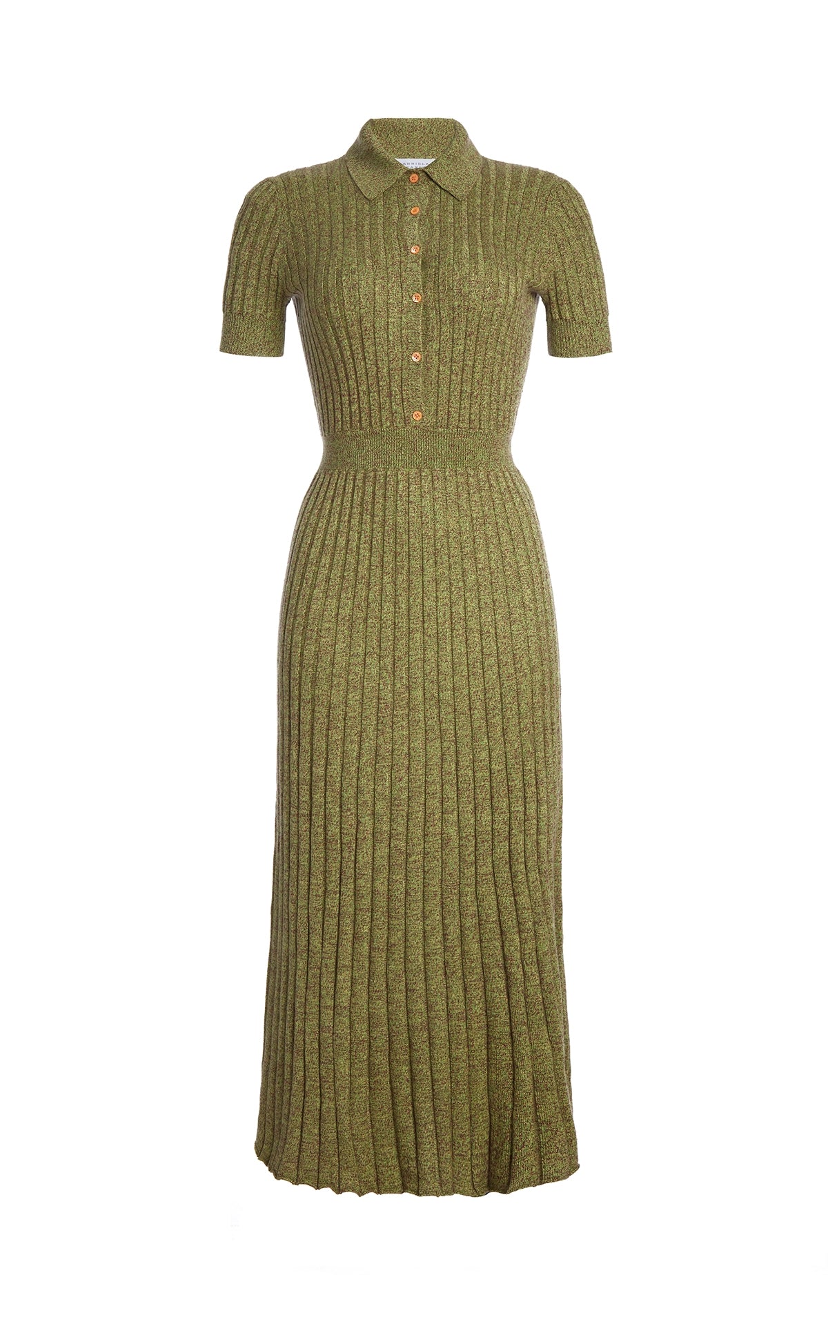 Avant Knit Dress in Green Multi Cashmere Silk Rugged Women's Outdoor 