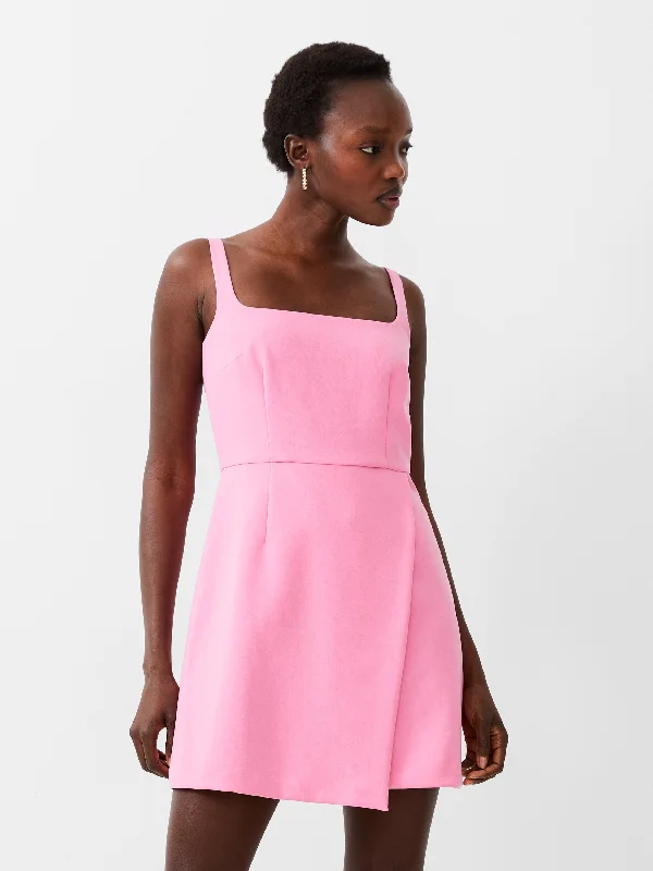 Hannah Dress FC - Aurora Pink Streetwear Style for 